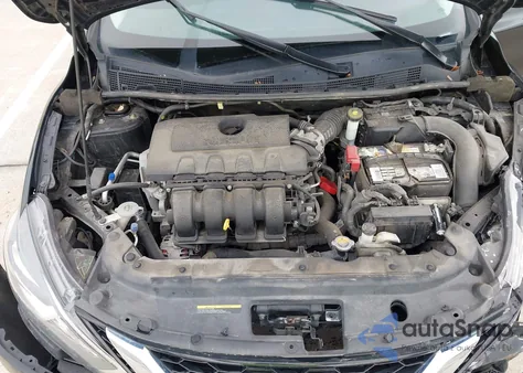 2018 Nissan Sentra Sv from USA, damaged, VIN 3N1AB7APXJY213079